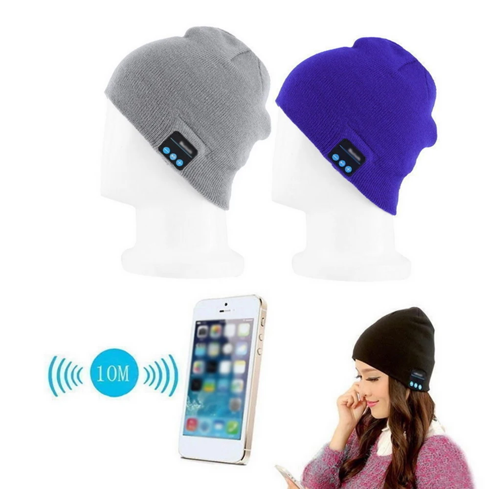 Connected Music Knitted Hat Thickened One-click Answering/ Hanging up Built-in Microphone 200mAh High Capacity Rechargeable
Connected Music Knitted Hat Thickened One-click Answering/ Hanging up Built-in Microphone 200mAh High Capacity Rechargeable