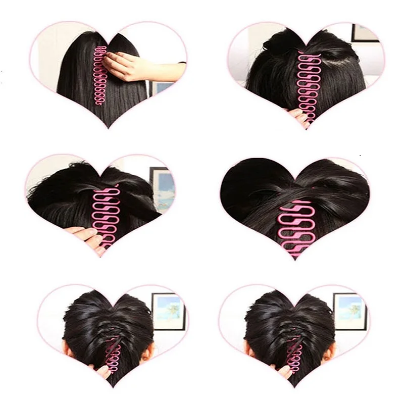 FAshion Women DIY Hair Styling Clip Accessories Magic Girl Twist Hair Stick Hairstyle Braider Donut Bun Headwear Ornament 2021
FAshion Women DIY Hair Styling Clip Accessories Magic Girl Twist Hair Stick Hairstyle Braider Donut Bun Headwear Ornament 2021