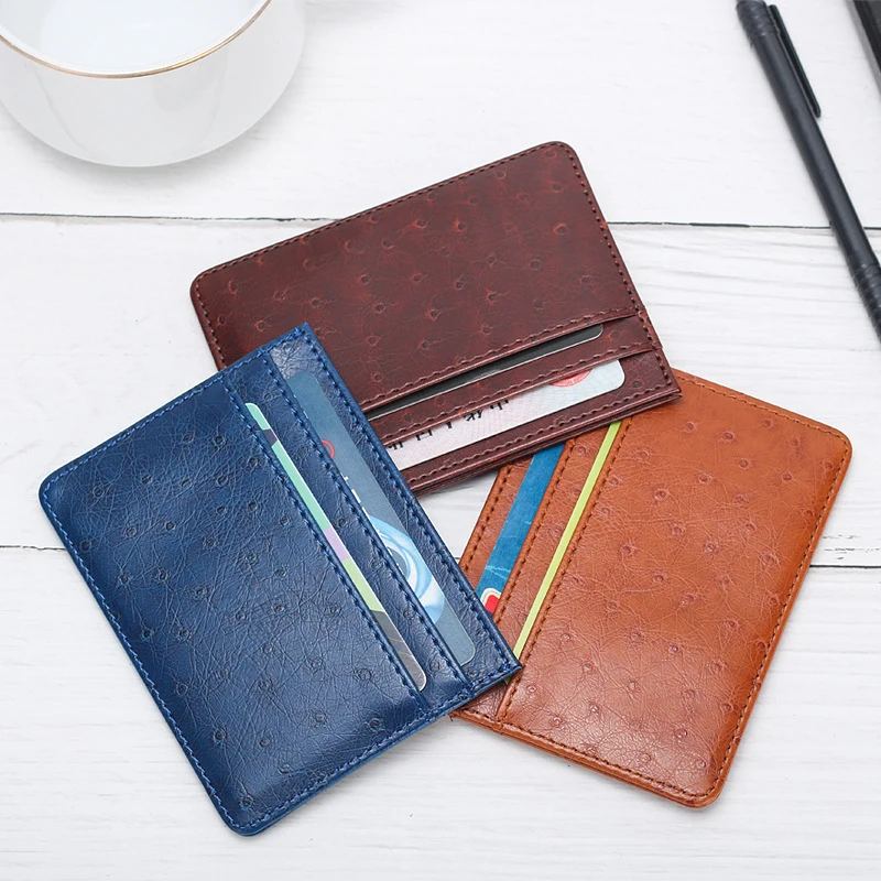 NEW 5 Card Slots Card Package PU Card Holder PU Simplicity Traffic Card Holder Wallet Organizer Thin Business Travel Accessories
NEW 5 Card Slots Card Package PU Card Holder PU Simplicity Traffic Card Holder Wallet Organizer Thin Business Travel Accessories