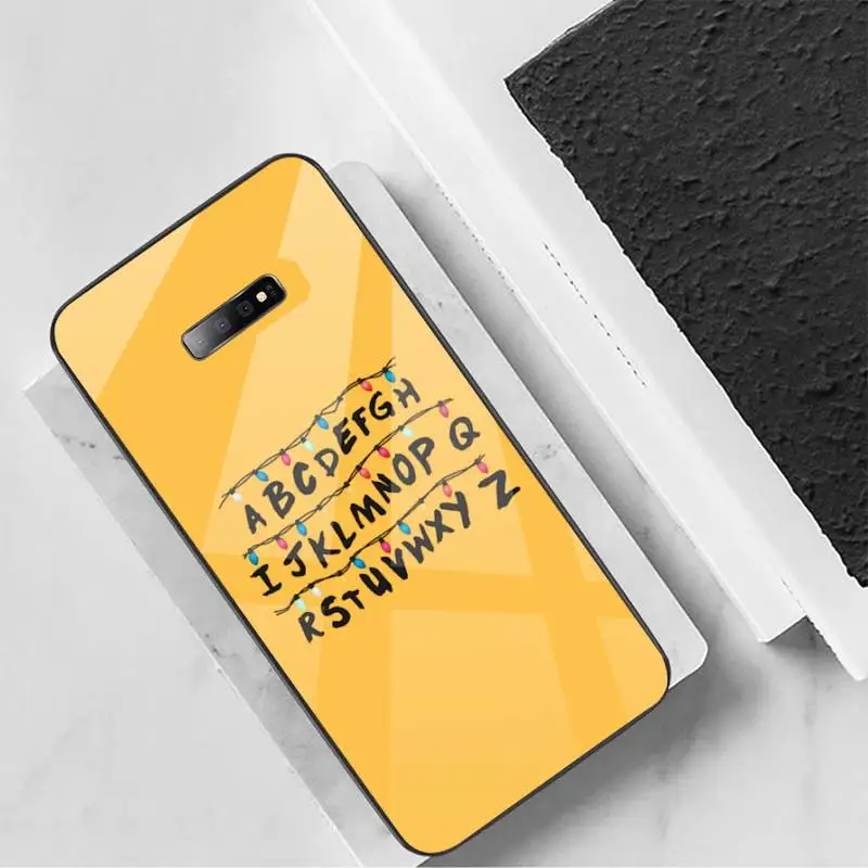 Stranger Things Phone Case Tempered glass For Samsung S6 S7 edge S8 S9 S10 e plus note8 9 10 pro
Stranger Things Phone Case Tempered glass For Samsung S6 S7 edge S8 S9 S10 e plus note8 9 10 pro