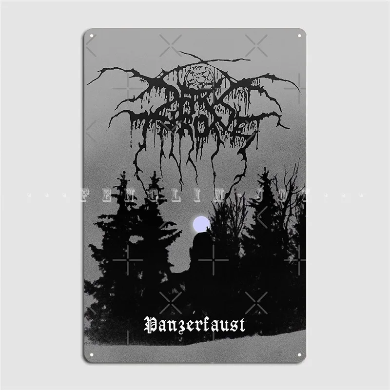 Darkthrone Panzerfaust Dark Throne Metal Sign Cinema Garage Living Room Custom Poster Tin Sign Poster
Darkthrone Panzerfaust Dark Throne Metal Sign Cinema Garage Living Room Custom Poster Tin Sign Poster