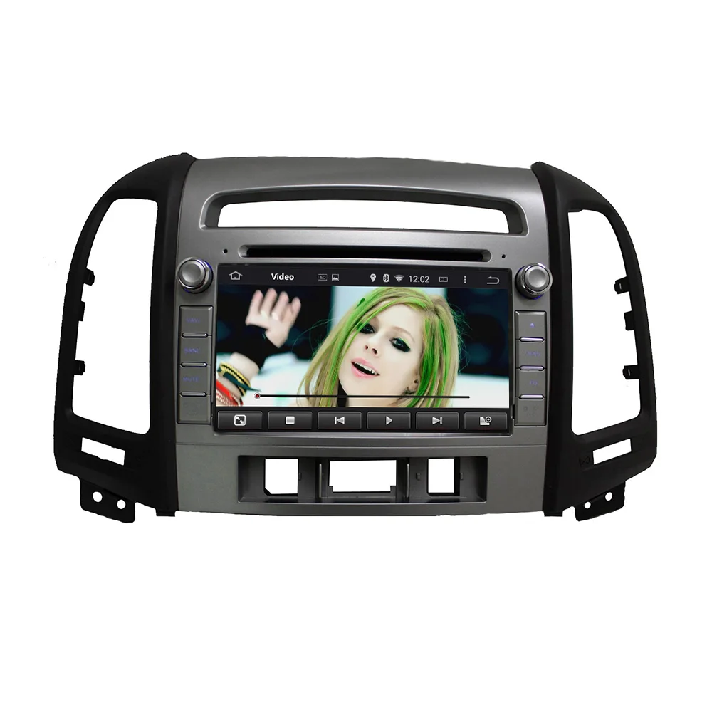 7" Android 10.0 PX6 4+64G Car Radio For HYUNDAI Santa Fe 2012 Radio 6 Core Video Audio Stereo Multimedia Player DVD Player DSP
7" Android 10.0 PX6 4+64G Car Radio For HYUNDAI Santa Fe 2012 Radio 6 Core Video Audio Stereo Multimedia Player DVD Player DSP