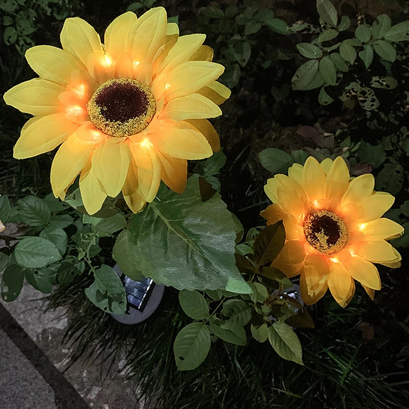 8LED Solar Sunflower Insert Ground Simulation Lantern Fairy Fairy Light Outdoor Decoration Landscape Light Courtyard Garden Lawn
8LED Solar Sunflower Insert Ground Simulation Lantern Fairy Fairy Light Outdoor Decoration Landscape Light Courtyard Garden Lawn