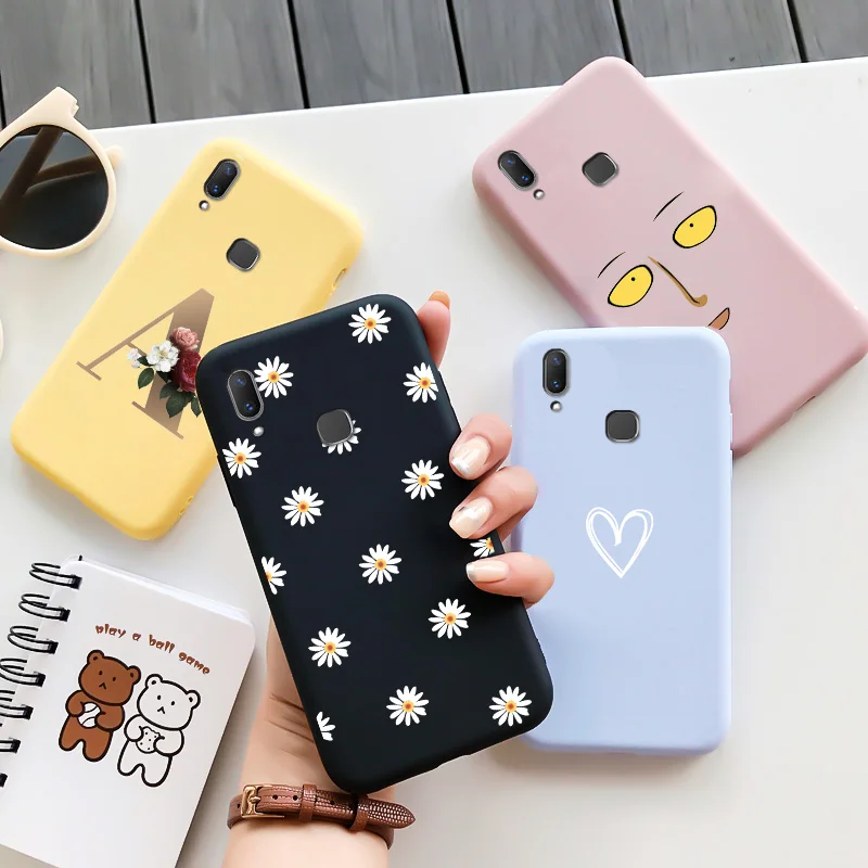 For VIVO Y91a Silicone Soft Matte TPU Shell For VIVO Y95 Case Personality Tide Shell For VIVO U1 Case Colorful Edging Shell
For VIVO Y91a Silicone Soft Matte TPU Shell For VIVO Y95 Case Personality Tide Shell For VIVO U1 Case Colorful Edging Shell