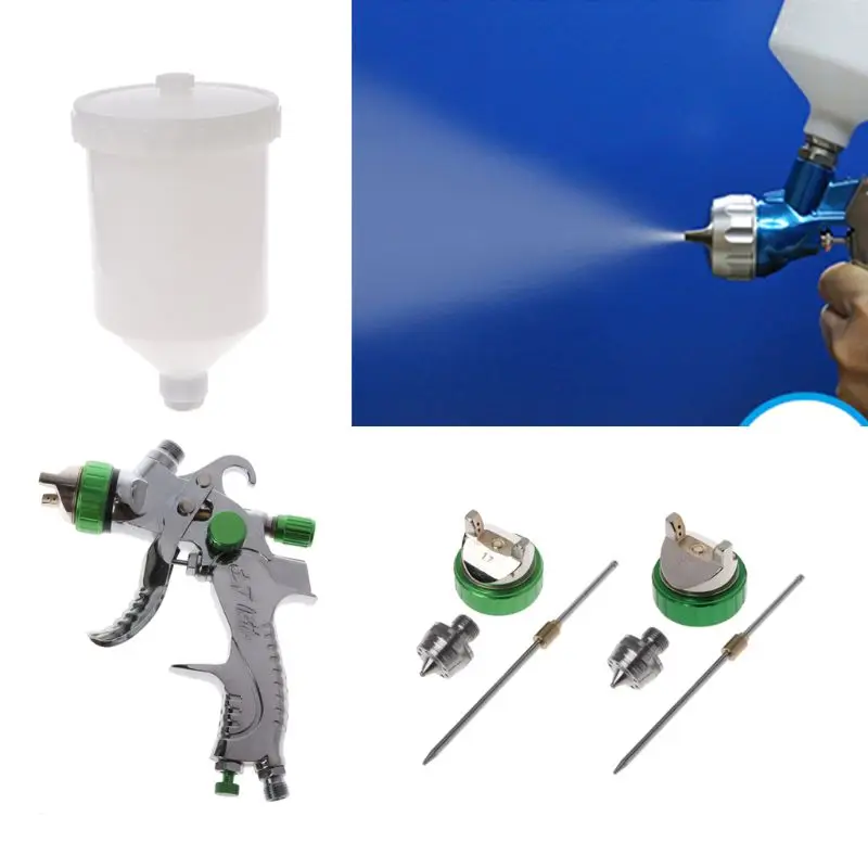 1.4/1.7/2.0mm G2008 Nozzles HVLP Spray Gun Set Sprinkling Paint Can With High Working Pressure Professional Atomizer For Car Rep
1.4/1.7/2.0mm G2008 Nozzles HVLP Spray Gun Set Sprinkling Paint Can With High Working Pressure Professional Atomizer For Car Rep