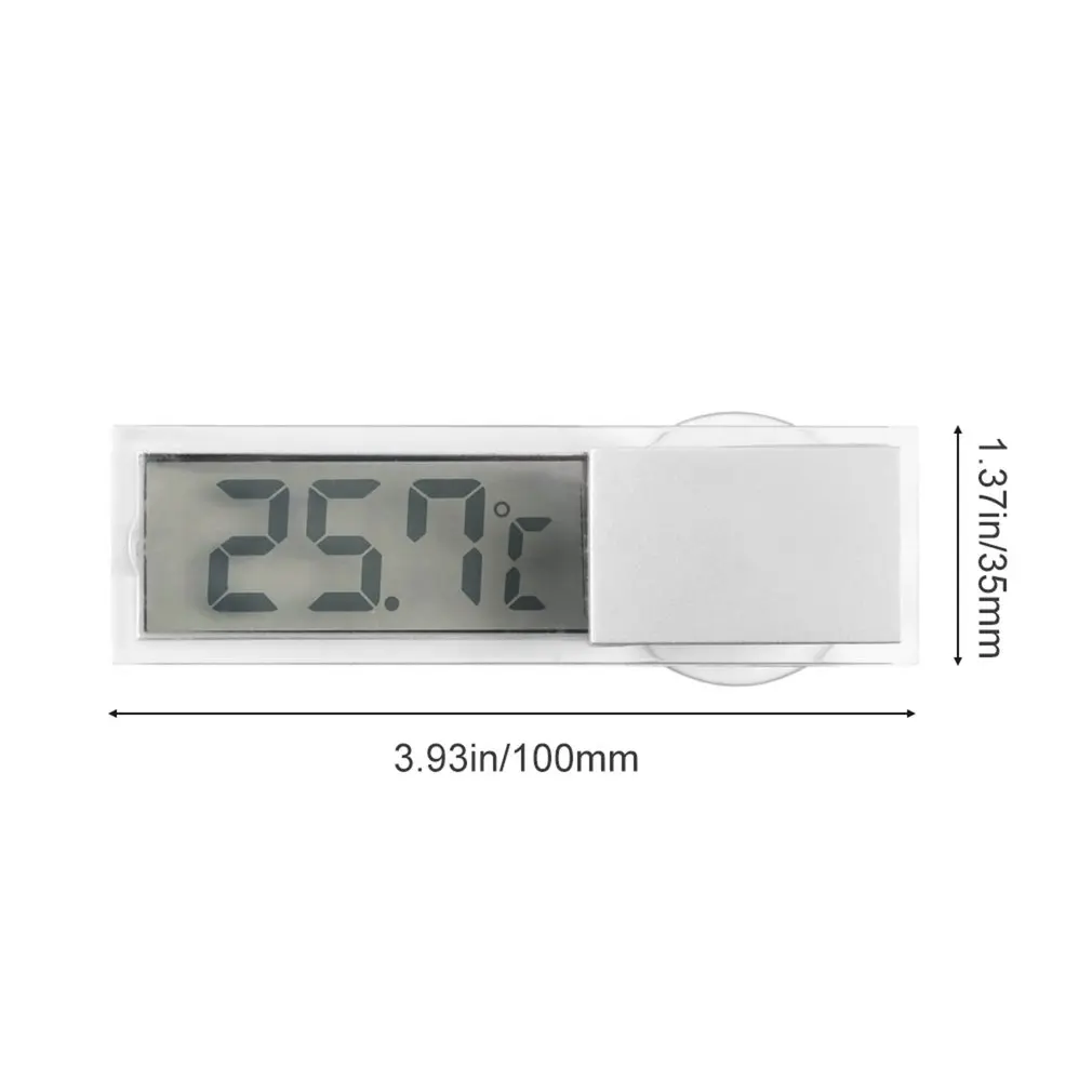 Mini Weather Station Automotive Thermometer Digital Car Temperature Instruments Wall Type Meter LCD Display
Mini Weather Station Automotive Thermometer Digital Car Temperature Instruments Wall Type Meter LCD Display