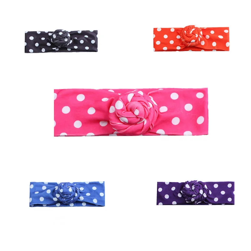Hot Children Fashion Dots Printing Circle Baby Hair Band Baby Supplies Flower Shape Headband Kids Babys Girls Hair Accessories
Hot Children Fashion Dots Printing Circle Baby Hair Band Baby Supplies Flower Shape Headband Kids Babys Girls Hair Accessories