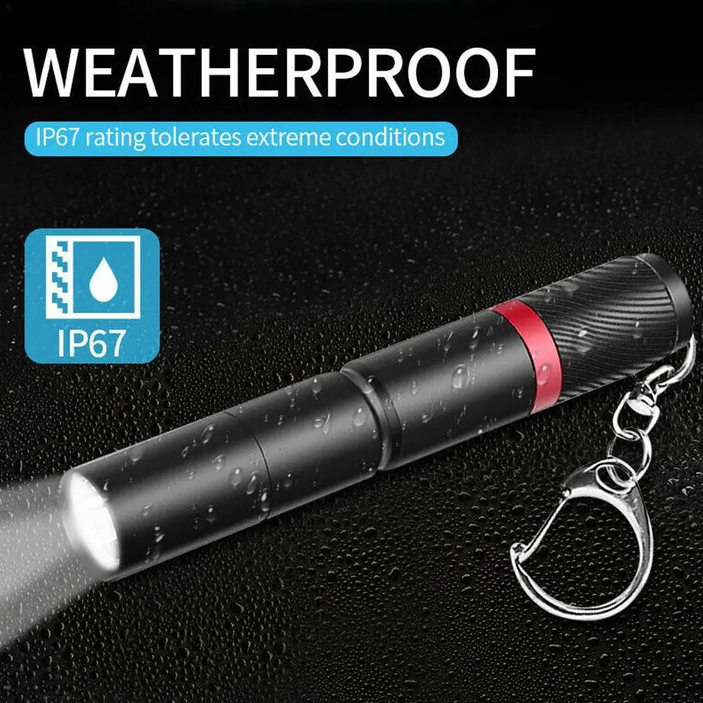 Небольшая светодиодный ная вспышка со встроенными бусинами, Водонепроницаемая IP67, светильник Пышка для экстренных ситуаций, кемпинга и ули...
Небольшая светодиодный ная вспышка со встроенными бусинами, Водонепроницаемая IP67, светильник Пышка для экстренных ситуаций, кемпинга и ули...