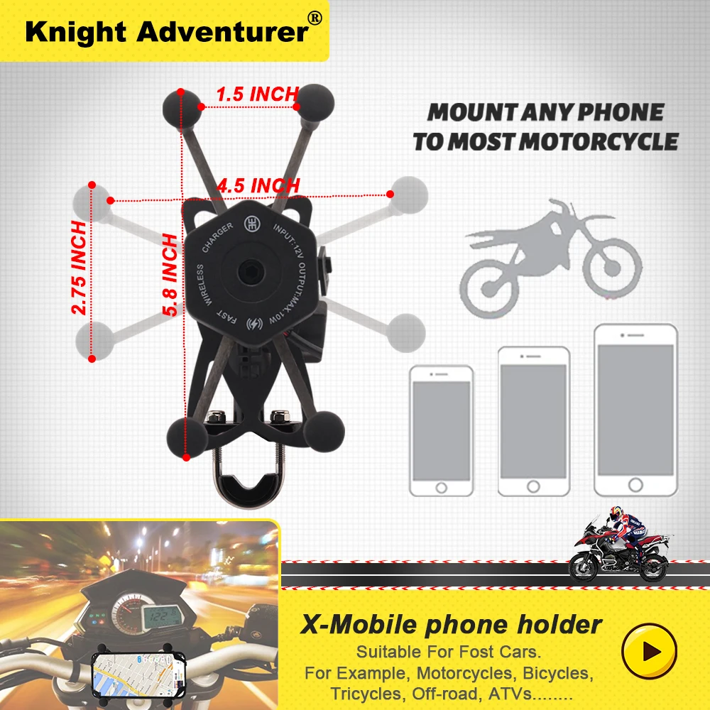 Для BMW S1000RR S1000 RR S 1000 RR s100rr 2010-2018 Беспроводное зарядное устройство USB для GPS
Для BMW S1000RR S1000 RR S 1000 RR s100rr 2010-2018 Беспроводное зарядное устройство USB для GPS