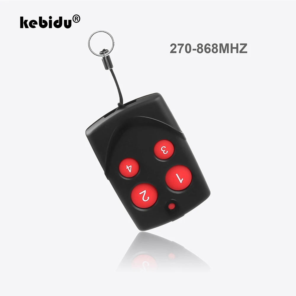 kebidu 433/868/315mhz Garage Door Remote Control Duplicator Multi frequency Copy Remote Controller Automatic Cloning
kebidu 433/868/315mhz Garage Door Remote Control Duplicator Multi frequency Copy Remote Controller Automatic Cloning