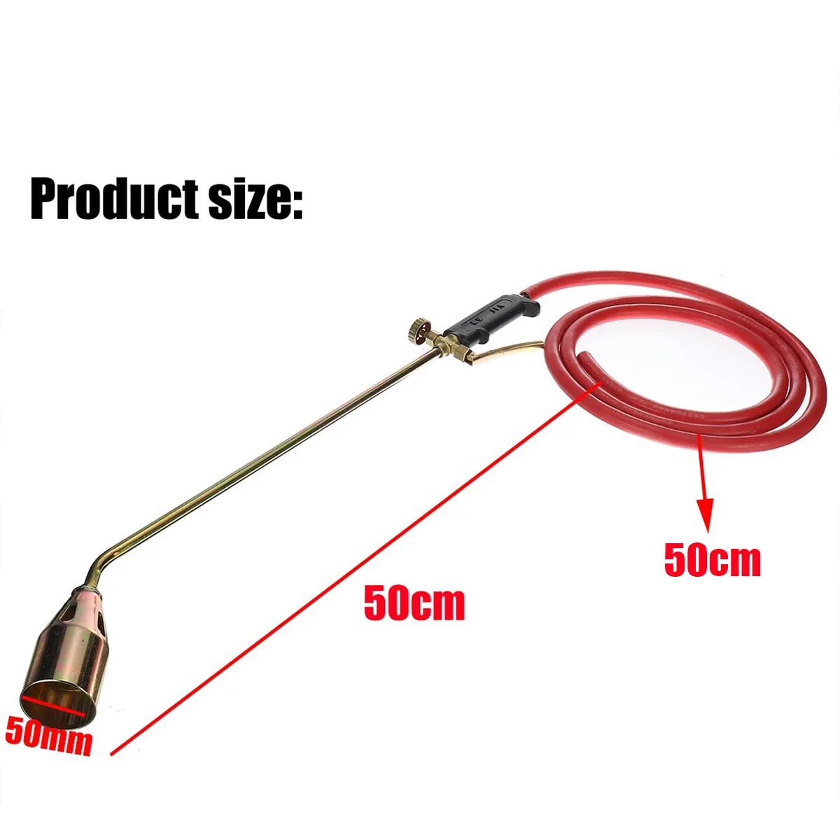 1Pc Heating Torch Handle Soldering Weld Blow Torch Liquefied Gas Piezo Fire Lighter Tube 2 Switch
1Pc Heating Torch Handle Soldering Weld Blow Torch Liquefied Gas Piezo Fire Lighter Tube 2 Switch
