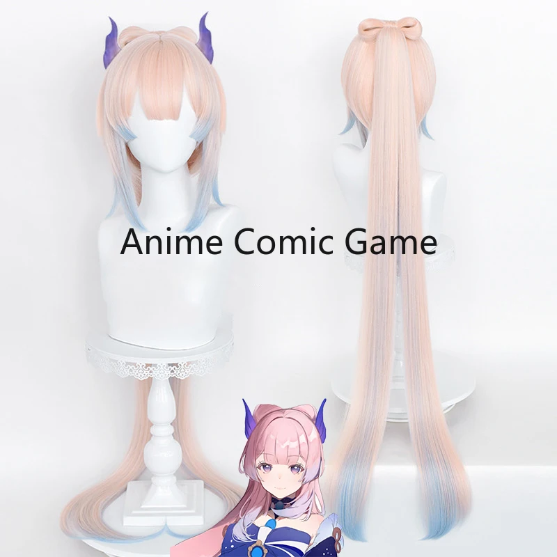 Парик для косплея Game Genshin Impact Kokomi, длинные светло-розовые голубые термостойкие синтетические волосы, парик с шапочкой
Парик для косплея Game Genshin Impact Kokomi, длинные светло-розовые голубые термостойкие синтетические волосы, парик с шапочкой