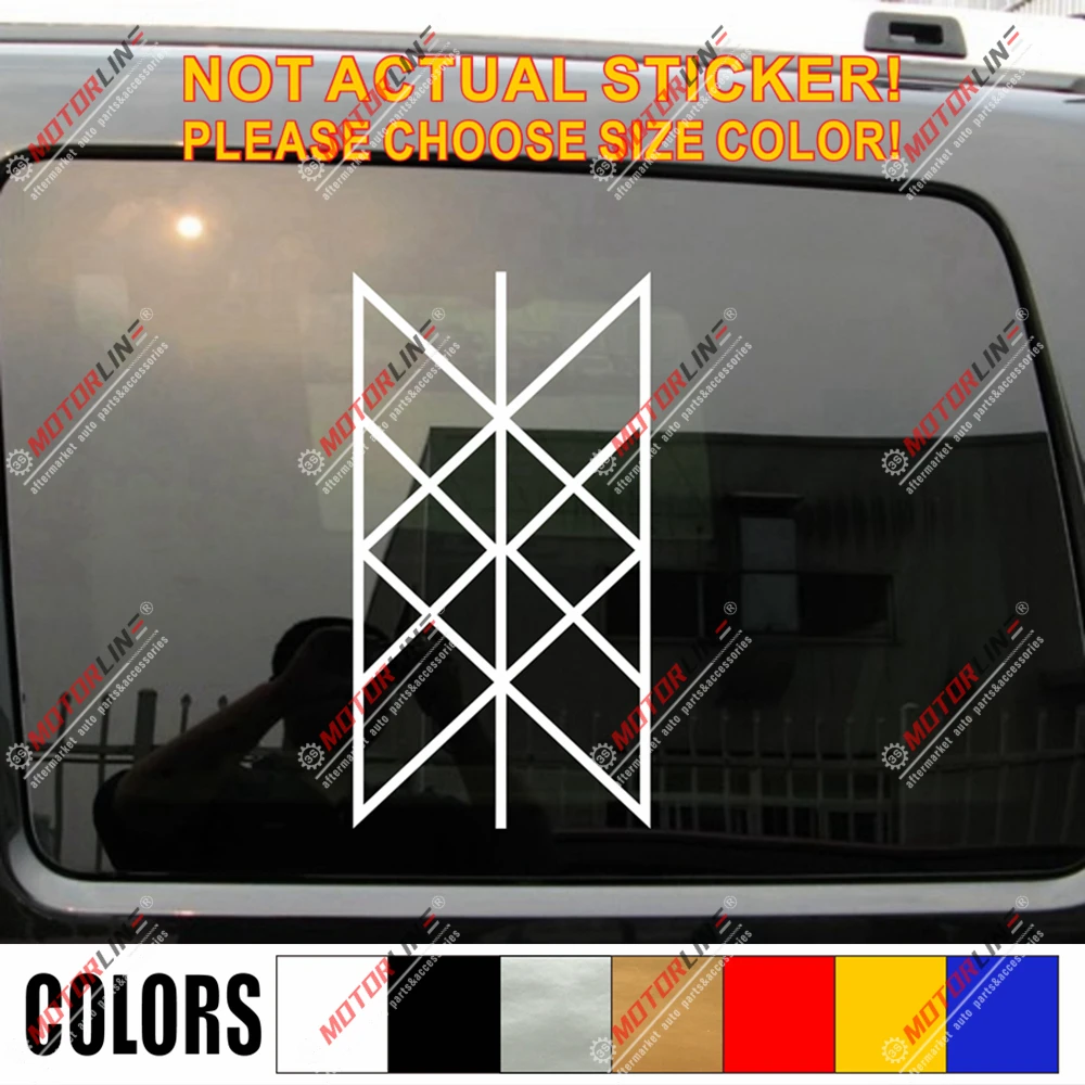 Виниловая наклейка на автомобиль с изображением викингов и судьбы
Виниловая наклейка на автомобиль с изображением викингов и судьбы