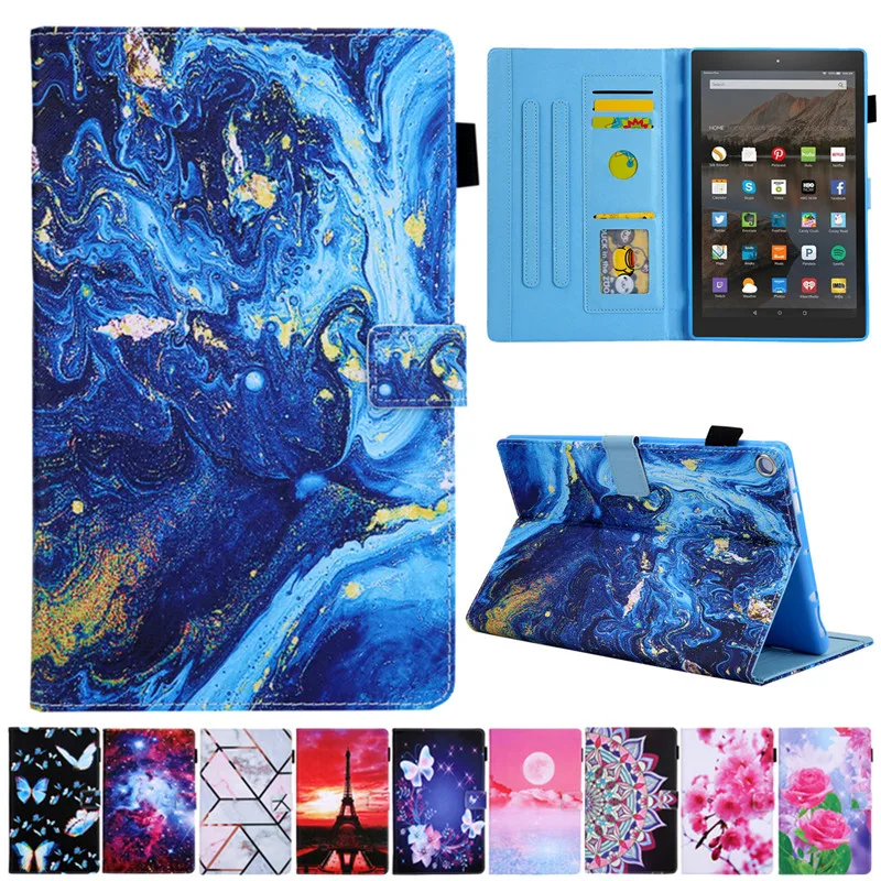 Tablet Cover For Amazon HD8 HD 8 Cartoon Leather Case For Coque Amazon Kindle Fire HD8 HD 8 2018 2017 2016 8.0 inch Cover Cases
Tablet Cover For Amazon HD8 HD 8 Cartoon Leather Case For Coque Amazon Kindle Fire HD8 HD 8 2018 2017 2016 8.0 inch Cover Cases