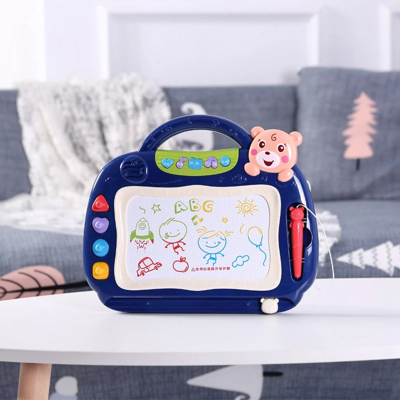 netic Drawing Board Drawing Tablet Doodle Board Writing Board with Music for Kids Sketch Pad for Toddlers Gifts
netic Drawing Board Drawing Tablet Doodle Board Writing Board with Music for Kids Sketch Pad for Toddlers Gifts