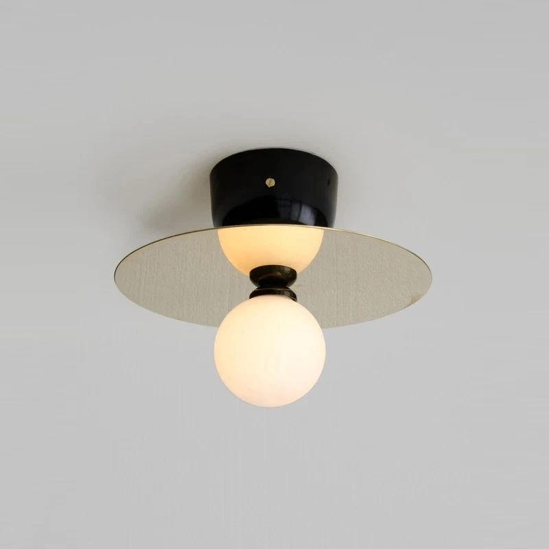 Nordic LOFT bronze ceiling light industrial wind UFO bedroom aisle balcony study ceiling light
Nordic LOFT bronze ceiling light industrial wind UFO bedroom aisle balcony study ceiling light