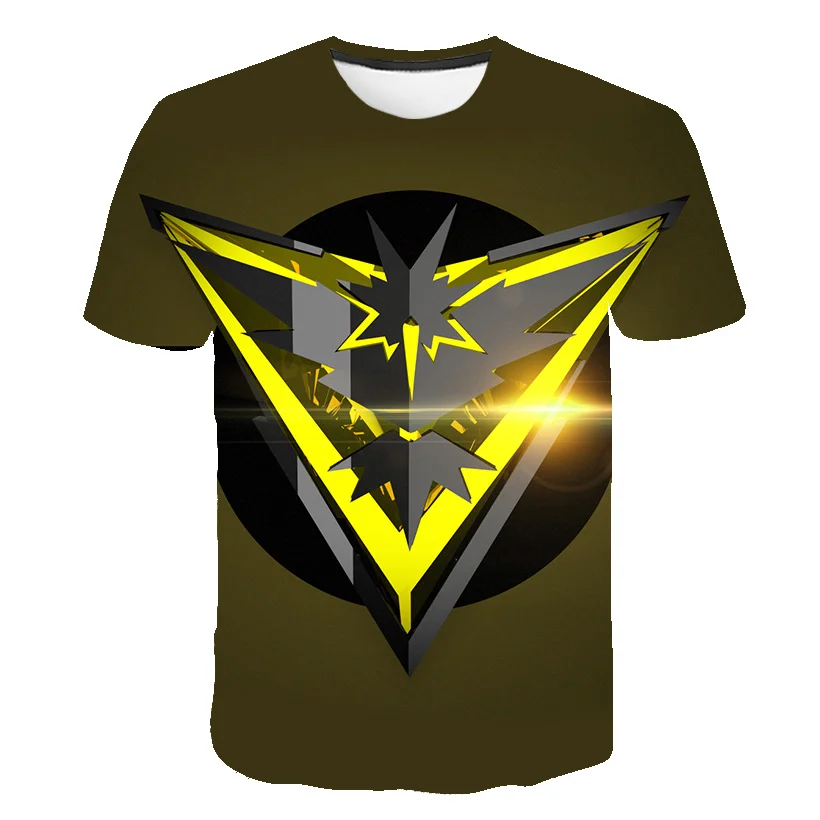 Men And Women'S 3D Clothing, Pokemon Printed T-Shirt, Casual Round Collar, Short Sleeve Cosplay, Cartoon Clothing Summer 2021 
Men And Women'S 3D Clothing, Pokemon Printed T-Shirt, Casual Round Collar, Short Sleeve Cosplay, Cartoon Clothing Summer 2021