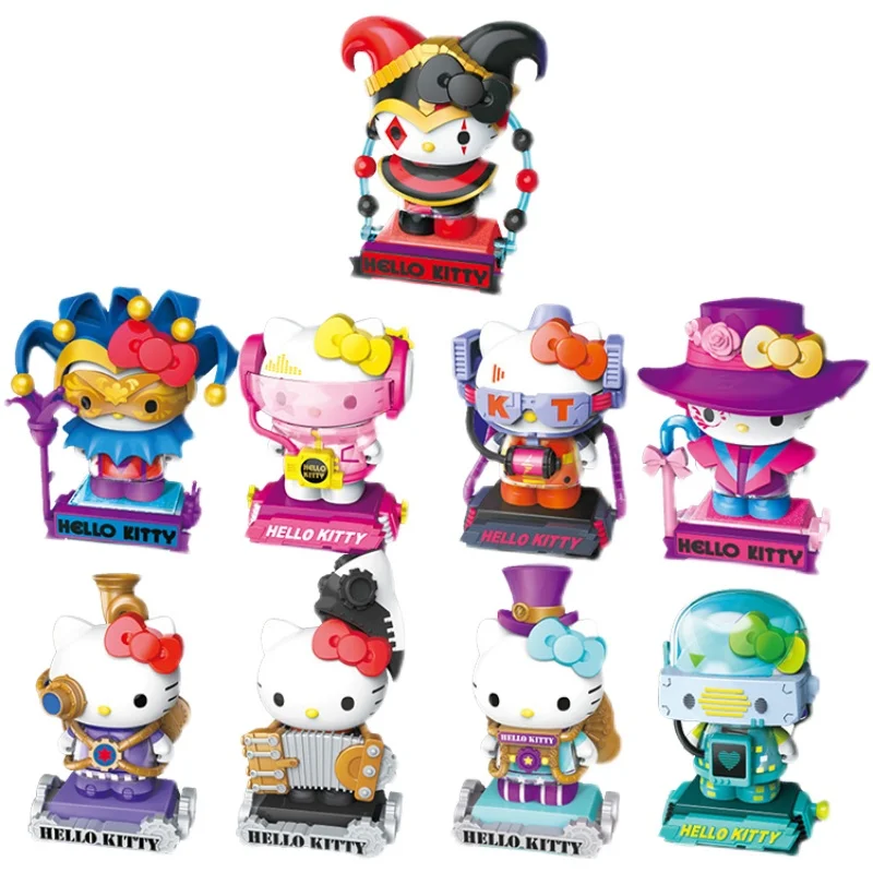 2021 New 9 Styles Kawali Hello Kt Original Space Time Travel Cat Series Creativity Blind Box Random Dolls Playset Girls Kids Toy
2021 New 9 Styles Kawali Hello Kt Original Space Time Travel Cat Series Creativity Blind Box Random Dolls Playset Girls Kids Toy