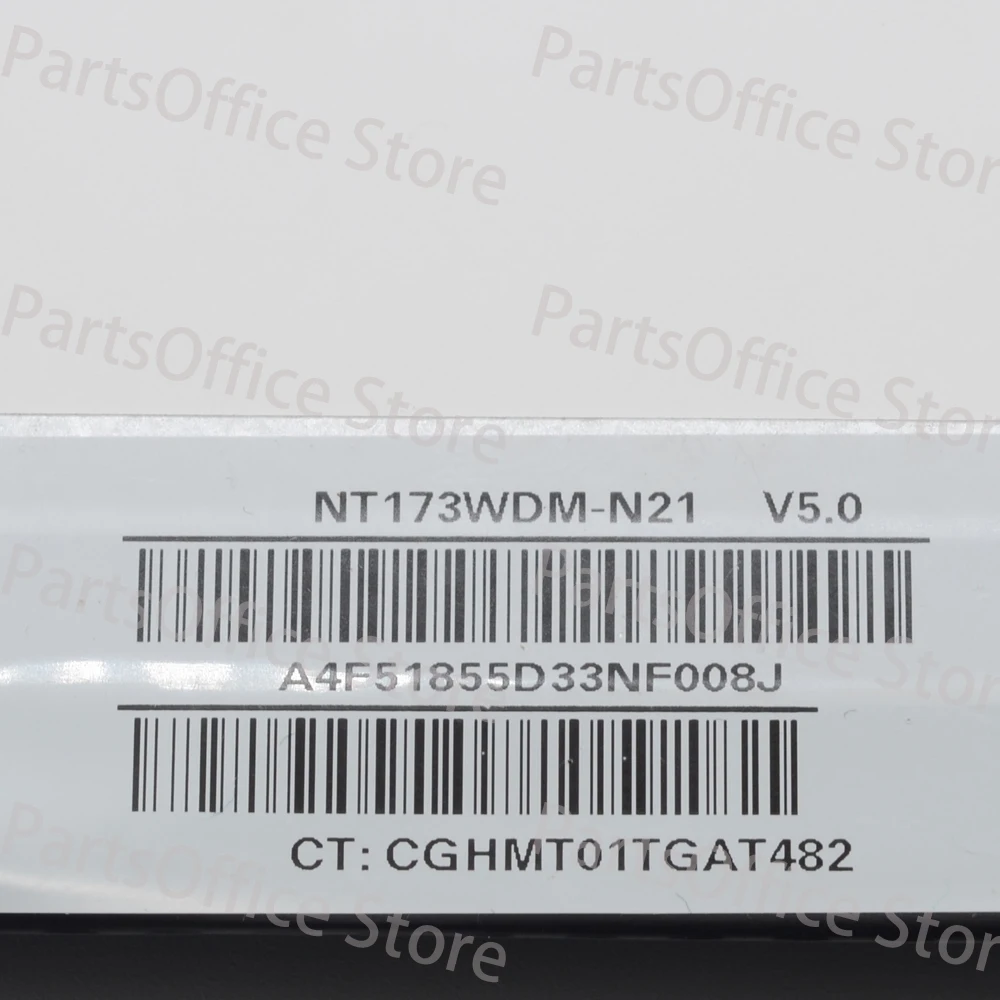 NT173WDM-N21 LTN173KT04 LTN173KT04-301 17.3inch 1600x900 HD+ EDP LED LCD Screen Laptop Screen
NT173WDM-N21 LTN173KT04 LTN173KT04-301 17.3inch 1600x900 HD+ EDP LED LCD Screen Laptop Screen