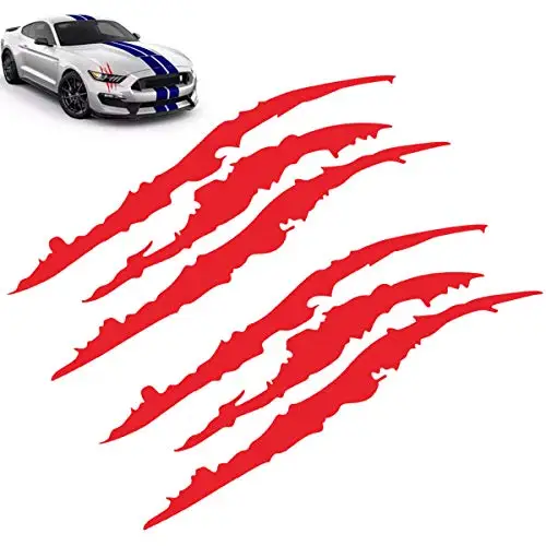 Personalized claw mark Car-Sticker Automobiles Motorcycles Window Bumper Laptop Vinyl Decal PVC Decorative Goods
Personalized claw mark Car-Sticker Automobiles Motorcycles Window Bumper Laptop Vinyl Decal PVC Decorative Goods