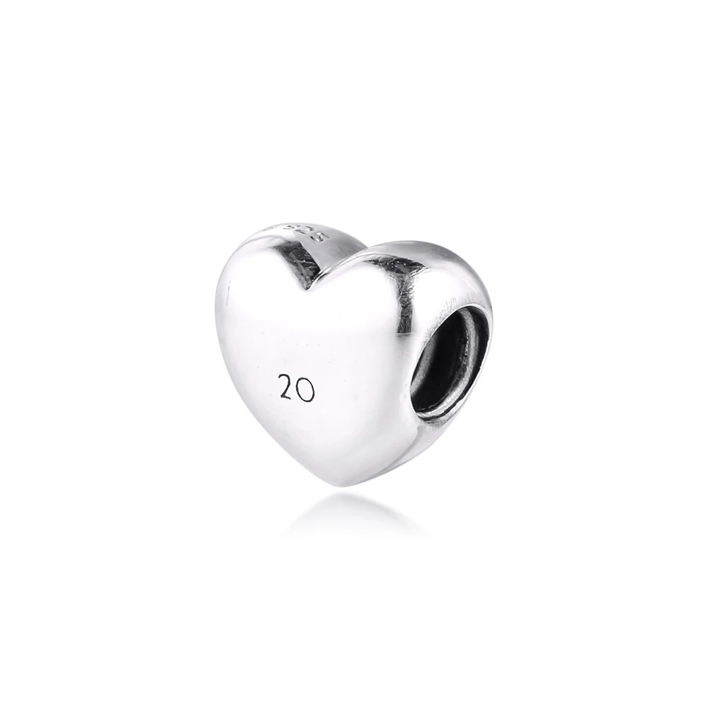

DIY подходит для CKK шармы браслеты 2020 Ограниченная серия сердца бусины 100% 925 пробы-серебро-ювелирные изделия Бесплатная доставка