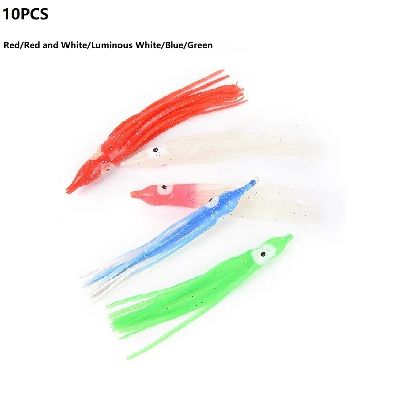 9cm Muppets - 5 Colours Available Pack Of 10 Sea Fishing Tackle Lure Bait Boat Luminous Mixed Color Soft Lure
9cm Muppets - 5 Colours Available Pack Of 10 Sea Fishing Tackle Lure Bait Boat Luminous Mixed Color Soft Lure