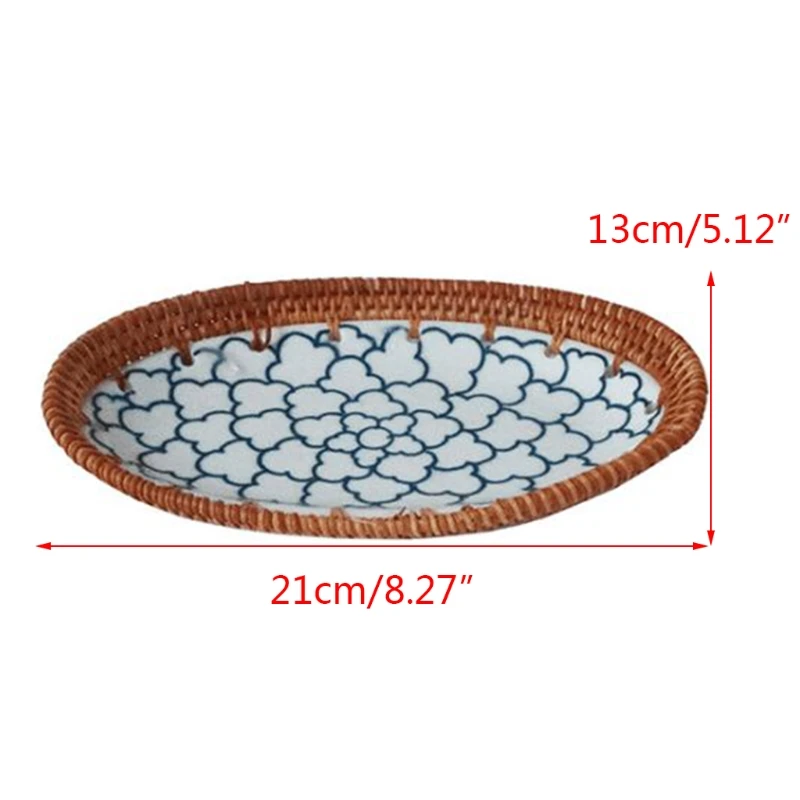 1 PC Rattan Fruit Plate Ins Style Japanese Rattan Fruit Plate Nordic Retro Snack Tray Home Snack Plate 7-style to Choose
1 PC Rattan Fruit Plate Ins Style Japanese Rattan Fruit Plate Nordic Retro Snack Tray Home Snack Plate 7-style to Choose