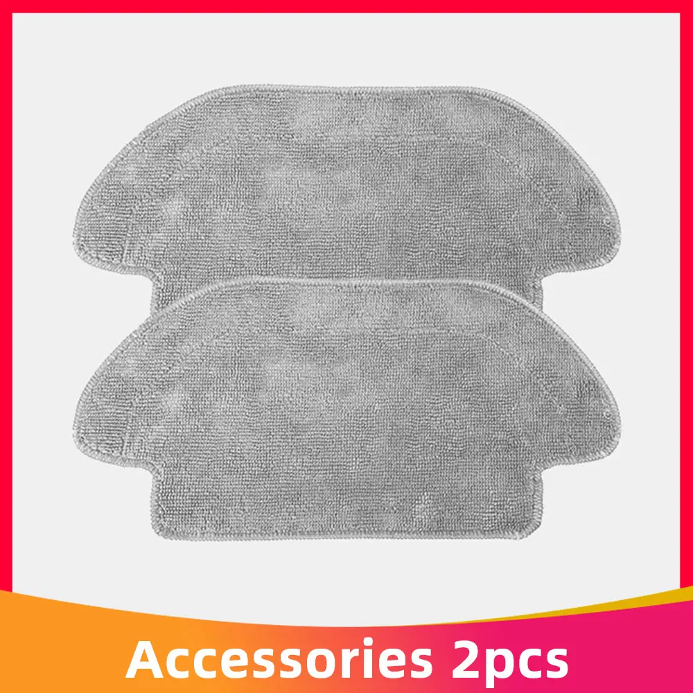 2Pcs Mop Cloth Dishcloth Replacement for Xiaomi STYJ02YM Viomi V2 PRO V-RVCLM21B / Conga 3490 Robot Vacuum Cleaner Accessories
2Pcs Mop Cloth Dishcloth Replacement for Xiaomi STYJ02YM Viomi V2 PRO V-RVCLM21B / Conga 3490 Robot Vacuum Cleaner Accessories