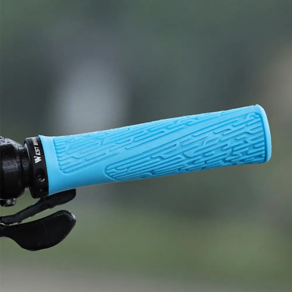 1 Pair Solid Shockproof Anti Slip Ergonomic Handlebar Cover Comfortable Bike Grip Cover Wear-Resistant for Outdoor
1 Pair Solid Shockproof Anti Slip Ergonomic Handlebar Cover Comfortable Bike Grip Cover Wear-Resistant for Outdoor
