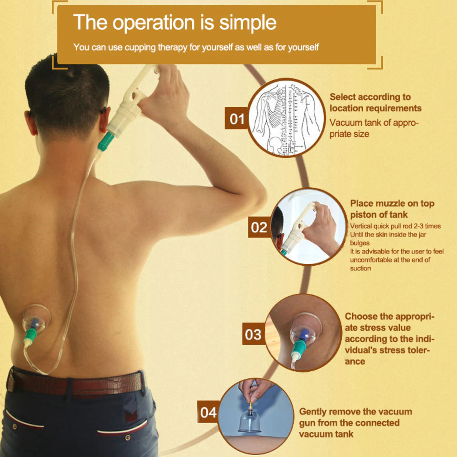 24pcs Cupping Magnetic Therapy Vacuum Cupping Set Massage Tool For Home Use Pull Vacuum Cupping Massage Cups
24pcs Cupping Magnetic Therapy Vacuum Cupping Set Massage Tool For Home Use Pull Vacuum Cupping Massage Cups