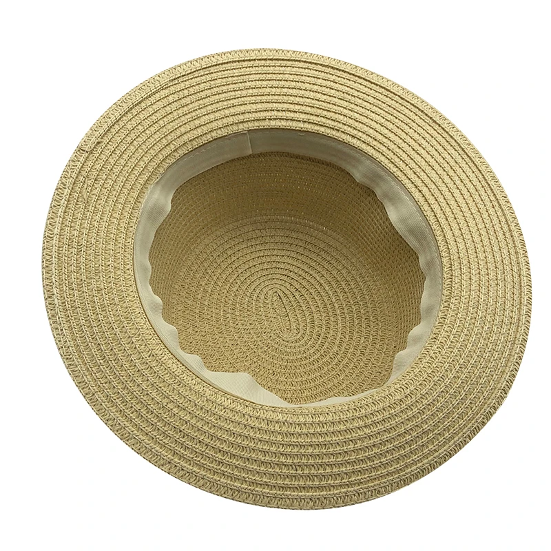 New summer Flat sun hats for women chapeau feminino straw hat panama style cappelli Side with pearl Beach bucket cap girl topee
New summer Flat sun hats for women chapeau feminino straw hat panama style cappelli Side with pearl Beach bucket cap girl topee