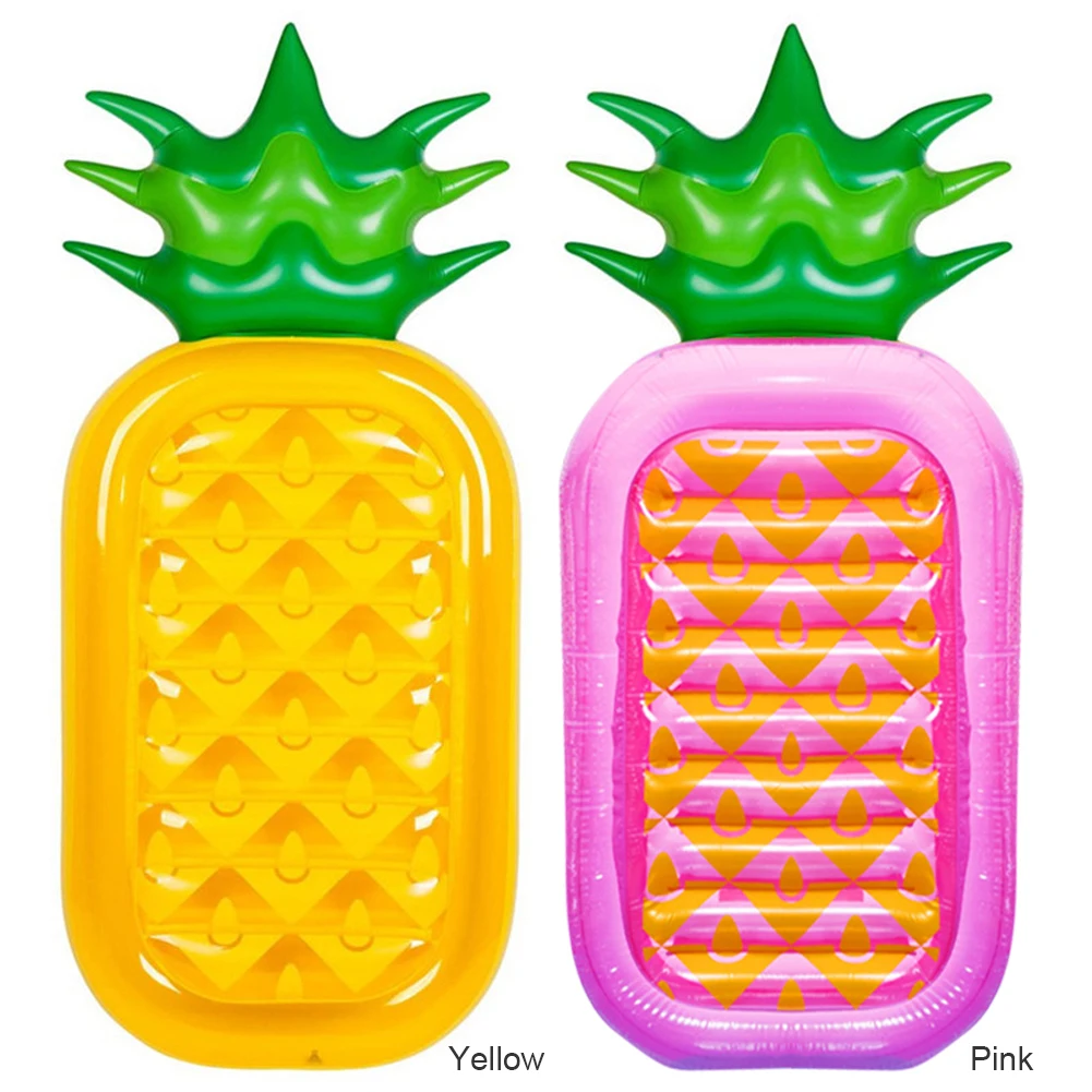 Inflatable Floating Row Pool Pineapple Air Bed Water Hammock Water Sports Lounger Chair Beach Swimming Ring Air Mattress Bed 
Inflatable Floating Row Pool Pineapple Air Bed Water Hammock Water Sports Lounger Chair Beach Swimming Ring Air Mattress Bed