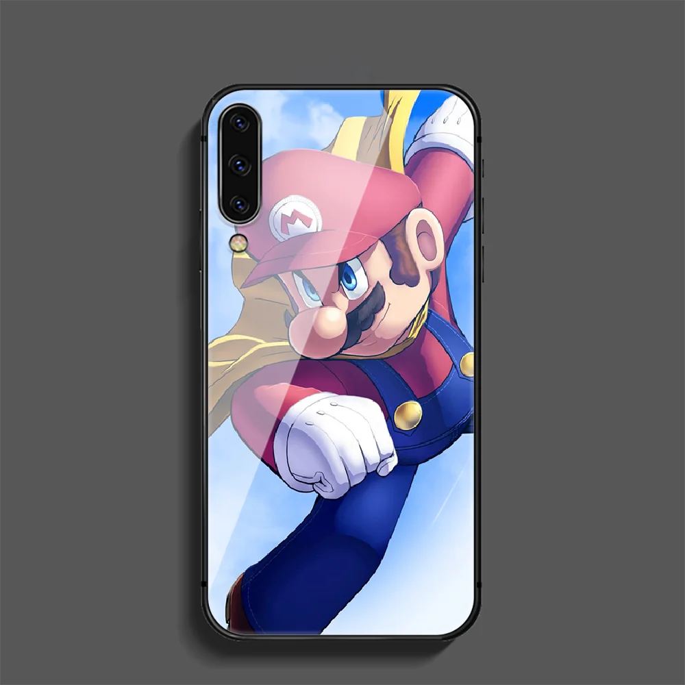 Super Cartoon Mario Game Phone Tempered Glass Case Cover For Samsung Galaxy A 3 5 7 10 20 20E 21S 30 30S 40 50 51 70 71 S Funda
Super Cartoon Mario Game Phone Tempered Glass Case Cover For Samsung Galaxy A 3 5 7 10 20 20E 21S 30 30S 40 50 51 70 71 S Funda