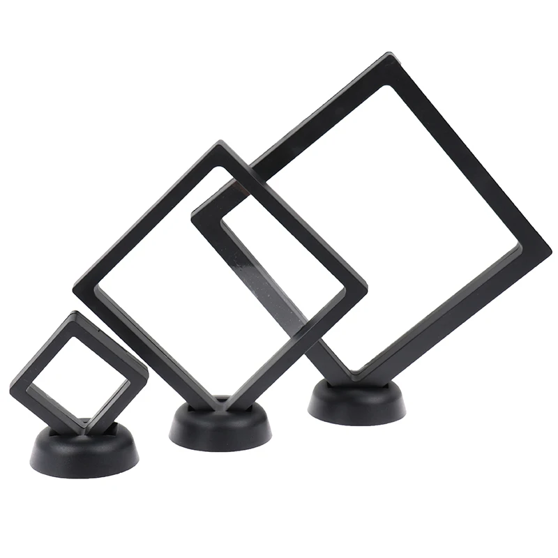 Square 3D Floating Jewelry Coin Display Frame Holder Box Case Stand Home Decorations 
Square 3D Floating Jewelry Coin Display Frame Holder Box Case Stand Home Decorations