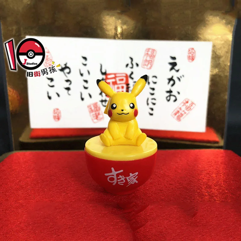 TAKARA TOMY Anime Pokemon PVC Pikachu Dedenne Braixen Doll Action Figure Model Kids Toy Christmas Gifts Classic Toys
TAKARA TOMY Anime Pokemon PVC Pikachu Dedenne Braixen Doll Action Figure Model Kids Toy Christmas Gifts Classic Toys