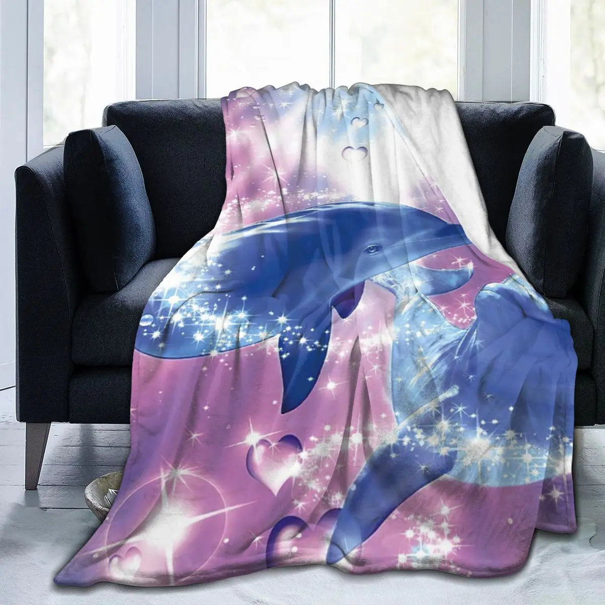 Dolphin Wild Marine Animals In Ocean Super Soft And Cozy Fleece Blanket Perfect For Couch Sofa Or Bed Dropship Wholesale Throws
Dolphin Wild Marine Animals In Ocean Super Soft And Cozy Fleece Blanket Perfect For Couch Sofa Or Bed Dropship Wholesale Throws