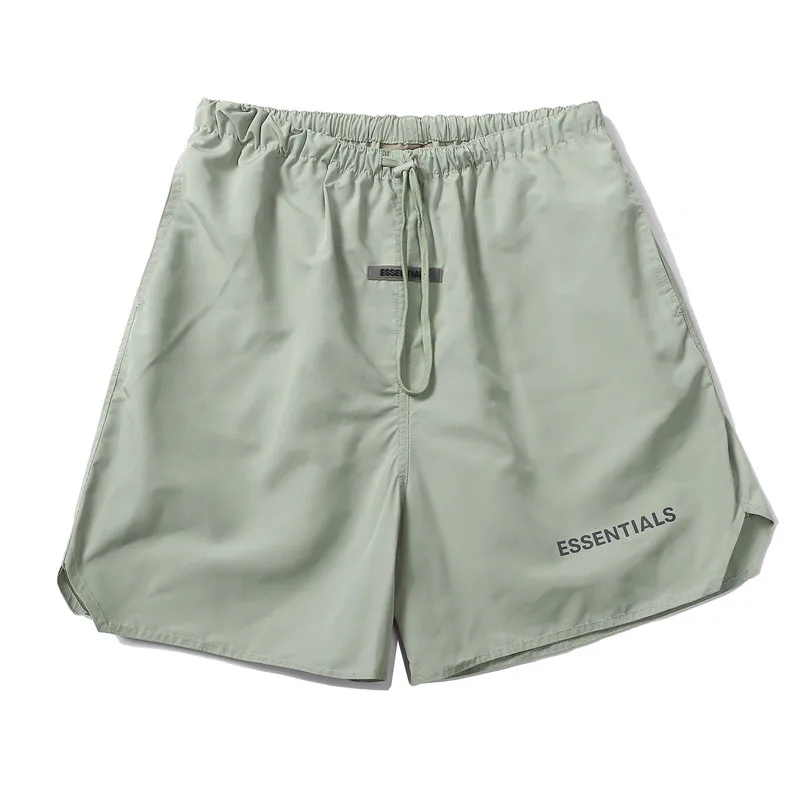 New Men's Style Essentials Series Logo Stitching Men's Quick-Dry Shorts Laser Reflection Hiphop Street Men's Casual Beach Shorts
New Men's Style Essentials Series Logo Stitching Men's Quick-Dry Shorts Laser Reflection Hiphop Street Men's Casual Beach Shorts
