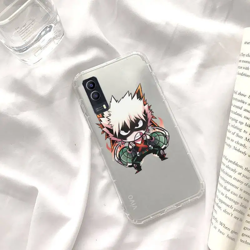 Boku No Hero Academia anime Phone Case Transparent for vivo x y s 7 9 1 7 5 6 50 53 66 55 69 67 e plus pro
Boku No Hero Academia anime Phone Case Transparent for vivo x y s 7 9 1 7 5 6 50 53 66 55 69 67 e plus pro