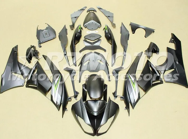Новый комплект обтекателей для мотоцикла ABS, подходит для kawasaki Ninja ZX6R 636 2009 2010 2011 6R 09 10 11 12 годов, черный матовый корпус
Новый комплект обтекателей для мотоцикла ABS, подходит для kawasaki Ninja ZX6R 636 2009 2010 2011 6R 09 10 11 12 годов, черный матовый корпус