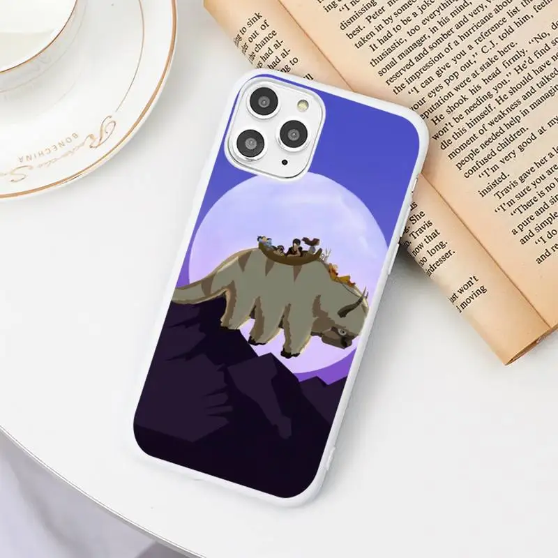 Appa Yip Yip Avatar Phone Case Candy Color White for iPhone 11 pro XS MAX 8 7 6 6S Plus X 5S SE 2020 XR
Appa Yip Yip Avatar Phone Case Candy Color White for iPhone 11 pro XS MAX 8 7 6 6S Plus X 5S SE 2020 XR