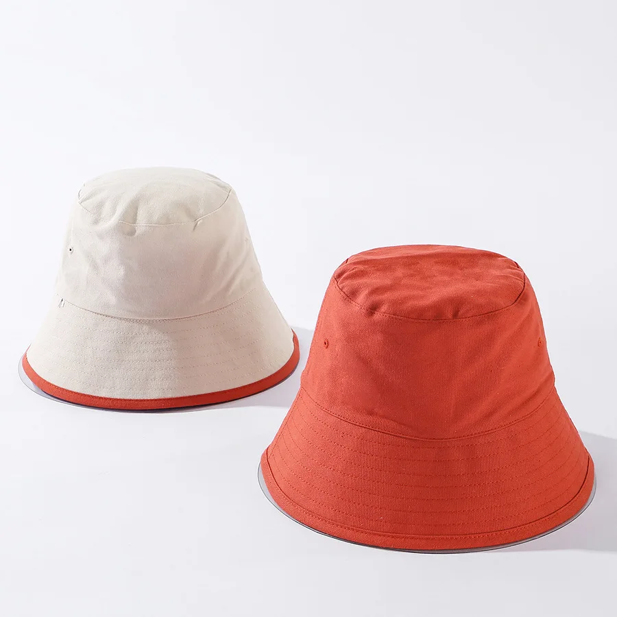 New spring and autumn double-sided wear pure cotton fisherman hat fashion all-match basin hat summer outdoor sunscreen hat
New spring and autumn double-sided wear pure cotton fisherman hat fashion all-match basin hat summer outdoor sunscreen hat