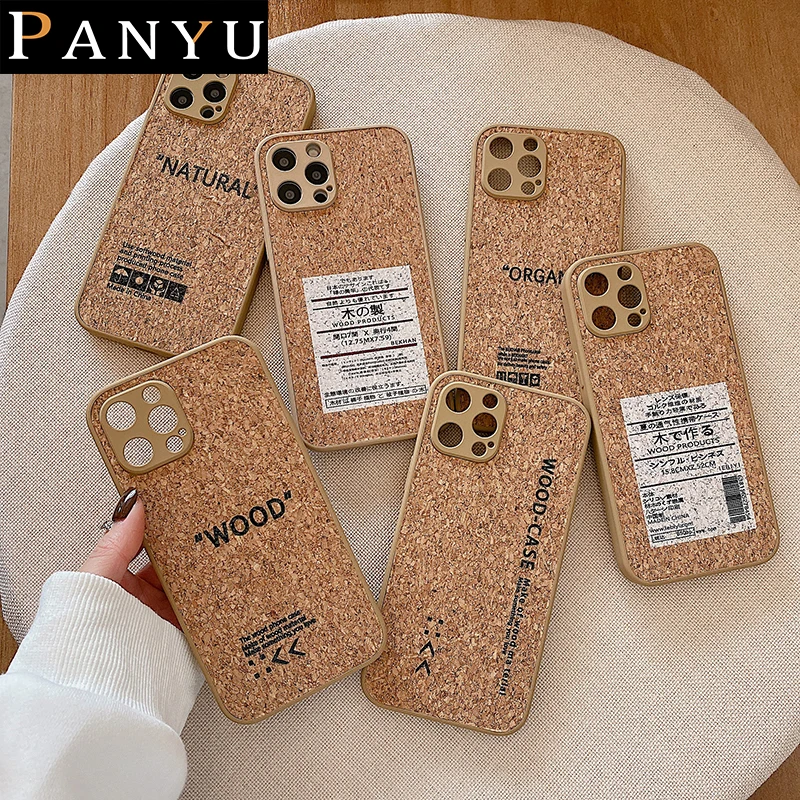 Luxury Cork Wood Phone Case For iPhone 7 8 Plus X XR XS Max Shockproof Breathable Cork Cover For iPhone 11 12 13 Pro MAX Coque
Luxury Cork Wood Phone Case For iPhone 7 8 Plus X XR XS Max Shockproof Breathable Cork Cover For iPhone 11 12 13 Pro MAX Coque
