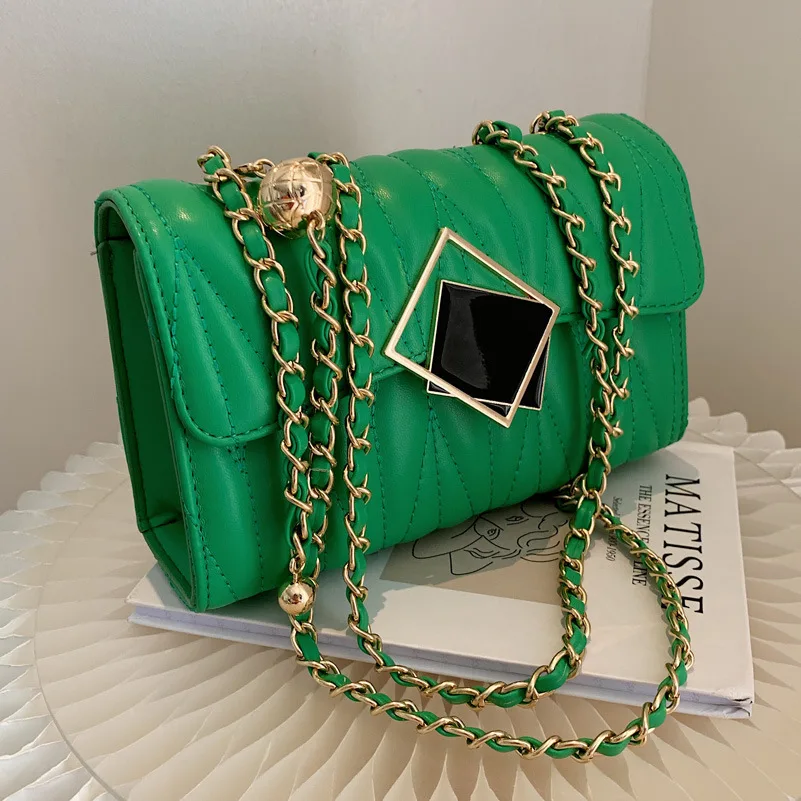 High-quality Popular Bags, Women's Bags, Summer Wild 2021 New Trendy Fashion Rhombus Messenger Bag Summer Chain Small Square Bag
High-quality Popular Bags, Women's Bags, Summer Wild 2021 New Trendy Fashion Rhombus Messenger Bag Summer Chain Small Square Bag