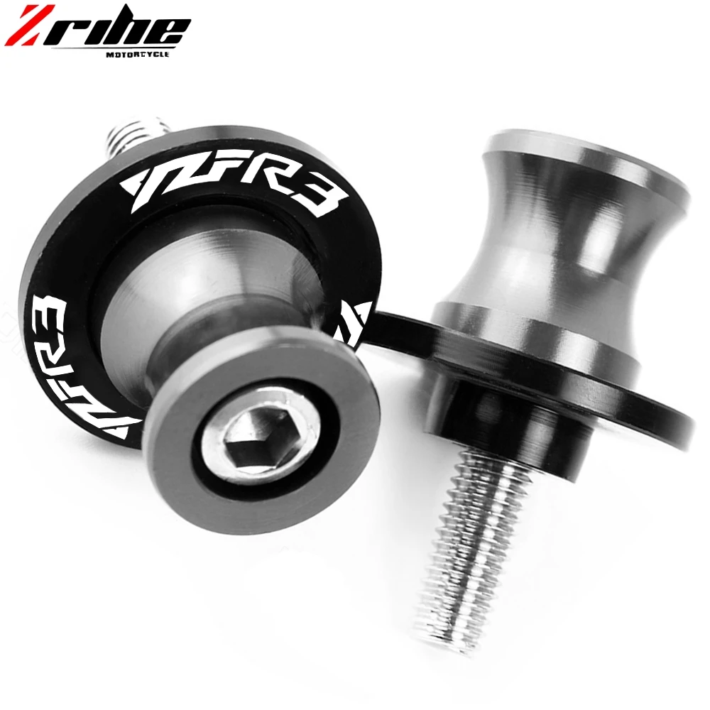 6MM Motorcycle accessories Swingarm Spools slider stand screws For YAMAHA R3 YZF R3 YZF-R3 MT-03 YZFR3 2015 2016 2017 2018 2019
6MM Motorcycle accessories Swingarm Spools slider stand screws For YAMAHA R3 YZF R3 YZF-R3 MT-03 YZFR3 2015 2016 2017 2018 2019