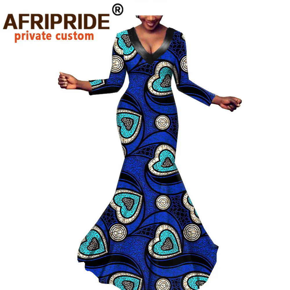 Африканское платье макси для женщин AFRIPRIDE, индивидуальное платье с рукавами три четверти, длина в пол, Русалка, батик, вечернее платье A1925027
Африканское платье макси для женщин AFRIPRIDE, индивидуальное платье с рукавами три четверти, длина в пол, Русалка, батик, вечернее платье A1925027