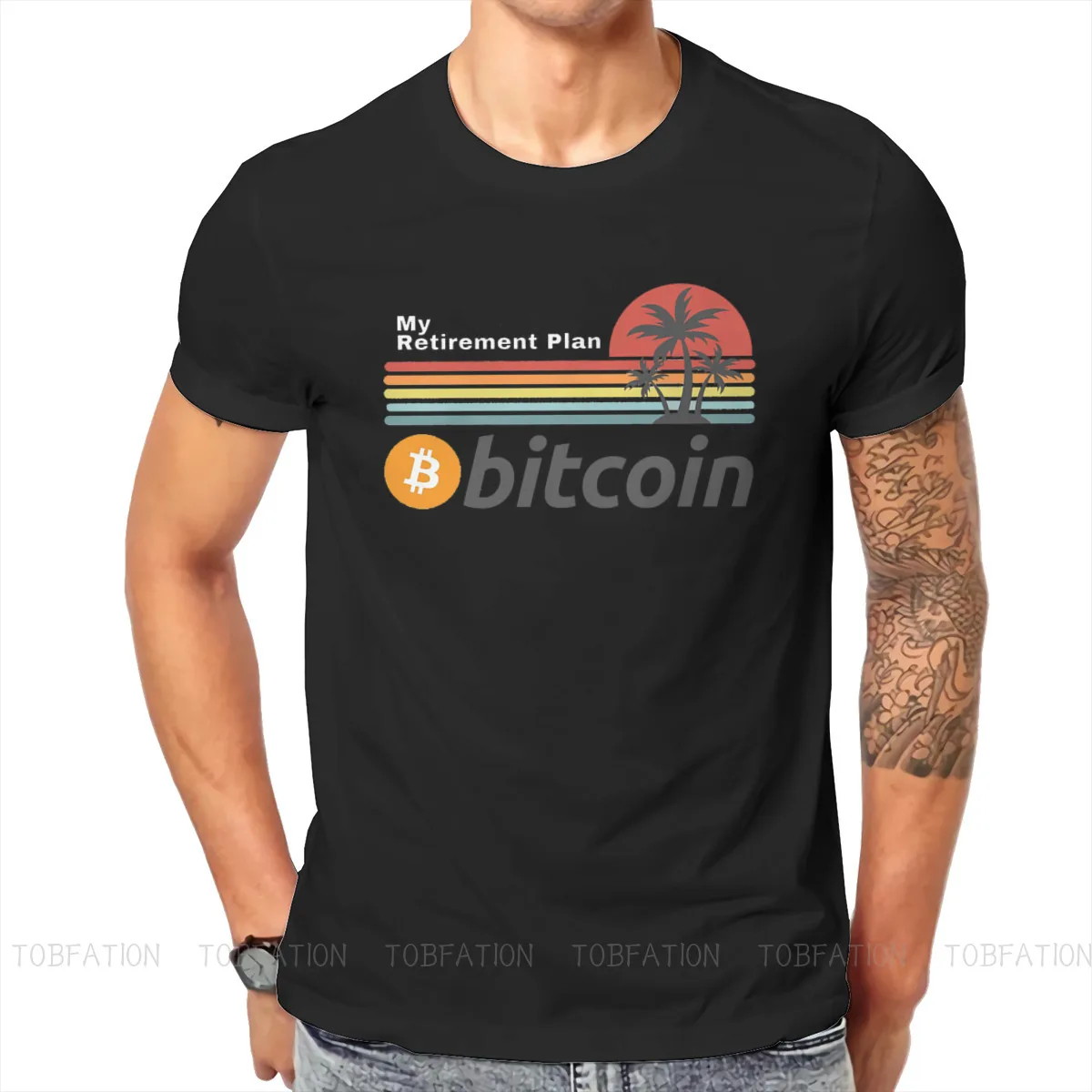 Bitcoin Cryptocurrency Meme My Retirement Plan Tshirt Classic Fashion Men's Clothing Tops Cotton O-Neck T Shirt
Bitcoin Cryptocurrency Meme My Retirement Plan Tshirt Classic Fashion Men's Clothing Tops Cotton O-Neck T Shirt