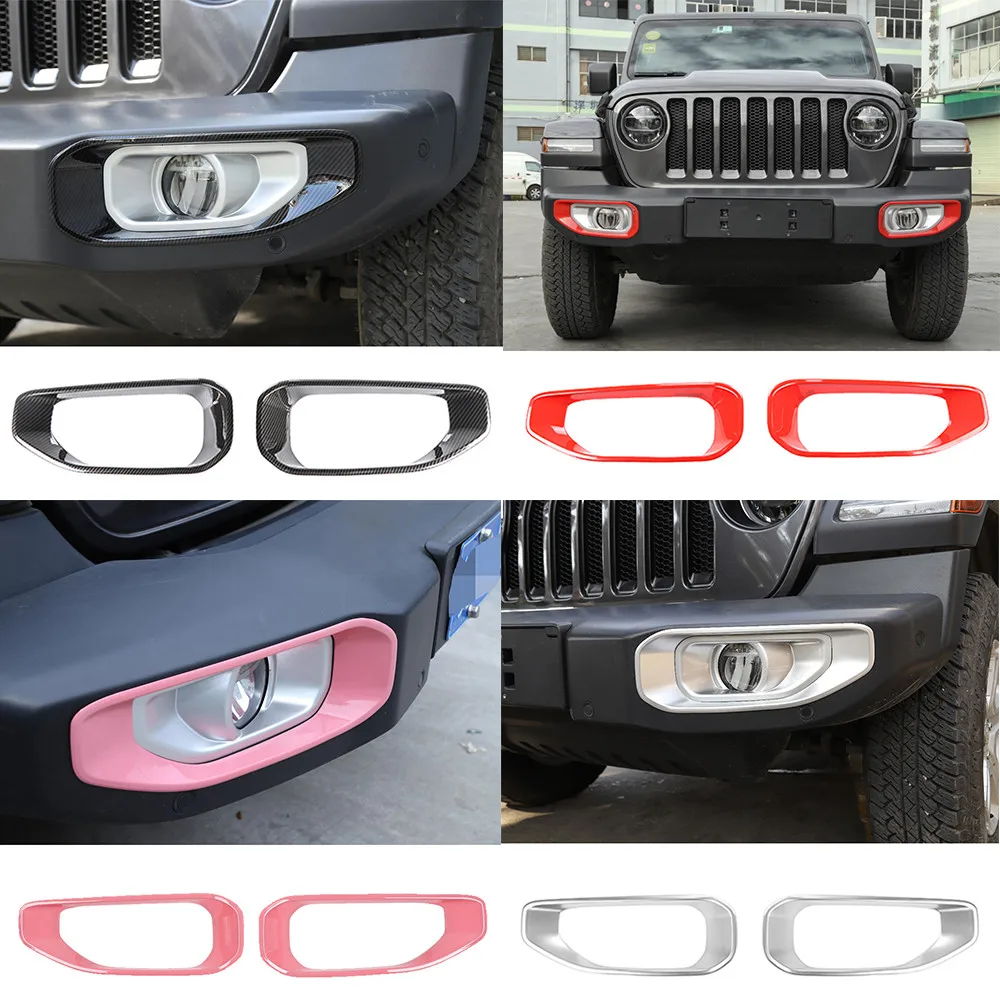 Абс внешние автомобильные наклейки для Jeep Wrangler JL гладиаторы JT 2018-2021 передние противотуманные фары светильник лампа декоративная накладка а...
Абс внешние автомобильные наклейки для Jeep Wrangler JL гладиаторы JT 2018-2021 передние противотуманные фары светильник лампа декоративная накладка а...