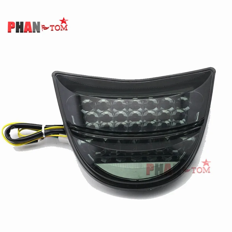 For Honda CBR 954 CBR954 CBR954RR 2002 2003 CBR900RR CBR900 Motorcycle LED Rear Turn Signal Tail Stop Light Lamps Integrated
For Honda CBR 954 CBR954 CBR954RR 2002 2003 CBR900RR CBR900 Motorcycle LED Rear Turn Signal Tail Stop Light Lamps Integrated