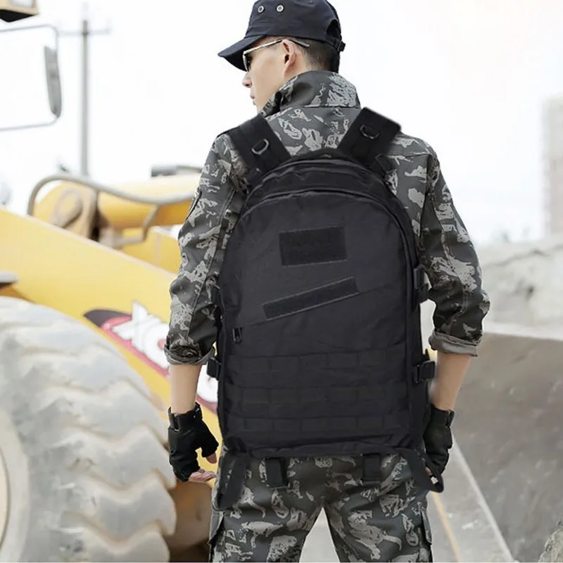 Outdoor Rucksack 45L Waterproof 3D Army Military Tactical Backpack Trek Camping Pack Hiking Climbing Hunting Molle Assault Bag
Outdoor Rucksack 45L Waterproof 3D Army Military Tactical Backpack Trek Camping Pack Hiking Climbing Hunting Molle Assault Bag