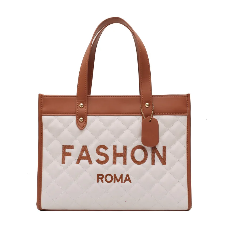 Ins Chic Women's Canvas Crossbody Bag Fashion Trend Tote Bag Large Capacity Shopping Bag Casual Handbags Travel Shoulder Bag
Ins Chic Women's Canvas Crossbody Bag Fashion Trend Tote Bag Large Capacity Shopping Bag Casual Handbags Travel Shoulder Bag